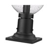 Z-Lite Laurent 1 - Light Lantern in  Black - 2 of 4