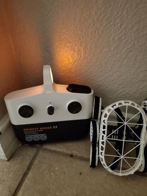 Sharper Image Remote Control (rc) Gravity Rover Wall-ceiling Climber ...