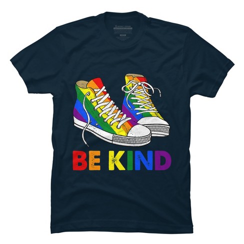 converse rainbow t shirt