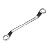 Unique Bargains Metric Steel Alloy 12 Point 75 Degree Offset Double Box End Wrench - 3 of 3