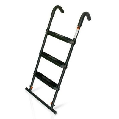 JumpSport SureStep Removable 3-Step Trampoline Safety Ladder - Easy to Attach