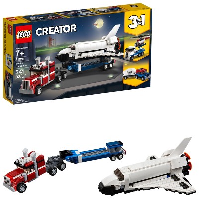 lego rocket transporter