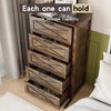 5 Drawers for Bedroom, Tall Wooden Dresser & Chests of Drawers - 3 of 4