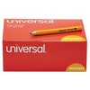 Universal Golf and Pew Pencil, HB (#2), Black Lead, Yellow Barrel, 144/Box - 3 of 4
