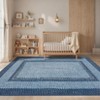 Hallway Runner  Rug Washable Soft Carpet - Non Slip Modern Floor Runner for Bedroom, Kitchen, Living Room - 3 of 4