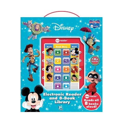 Disney Adventures Electronic Me Reader 8-book Boxed Set