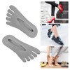Unique Bargains Women's Nylon Breathable Split Toe Compression Socks Non-Slip 6 Pairs - 2 of 4