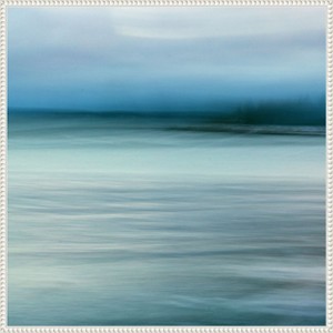 Amanti Art Calm Water by Olivia Joy Framed Canvas Wall Art - 1 of 4