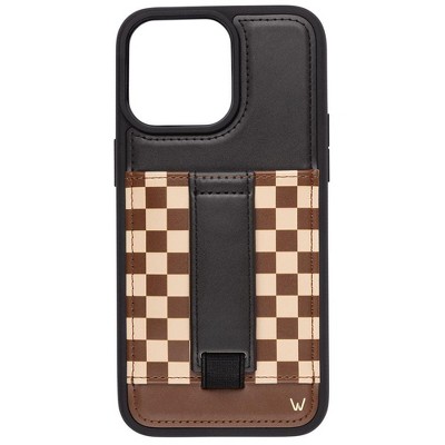 Walli Cases Darlin' by Chelsea DeBoer Phone Case with Wallet and Finger Strap