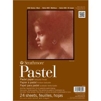 Strathmore 400 Series Pastel Pad, 11 x 14 Inches, 80 lb, 24 Sheets