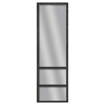 49.5" x 13.73" Moon Mirror II Decorative Mirror - PTM Images