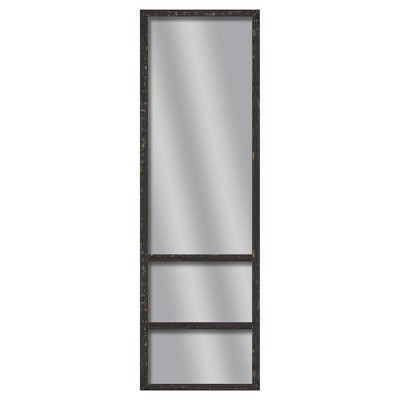 49.5" x 13.73" Moon Mirror II Decorative Mirror - PTM Images