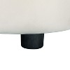 NicBex 87.25 Inch Modern Velvet Curved Sofa with 2 Throw Pillows for Living Room,Bedroom,Office,Apartment - 4 of 4