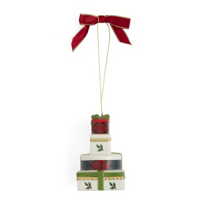 Spode Christmas Tree Stacking Gifts Ornament - 4