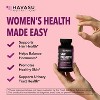 Saw Palmetto for Women with Biotin 5000mcg Capsules, Powerful DHT Blocker Supplement to Support Hair, Skin, and Nail Health, Havasu Nutrition, 60ct - 2 of 4