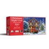 Sunsout Christmas Night Visit 300 pc  Christmas Jigsaw Puzzle 13313 - 2 of 4