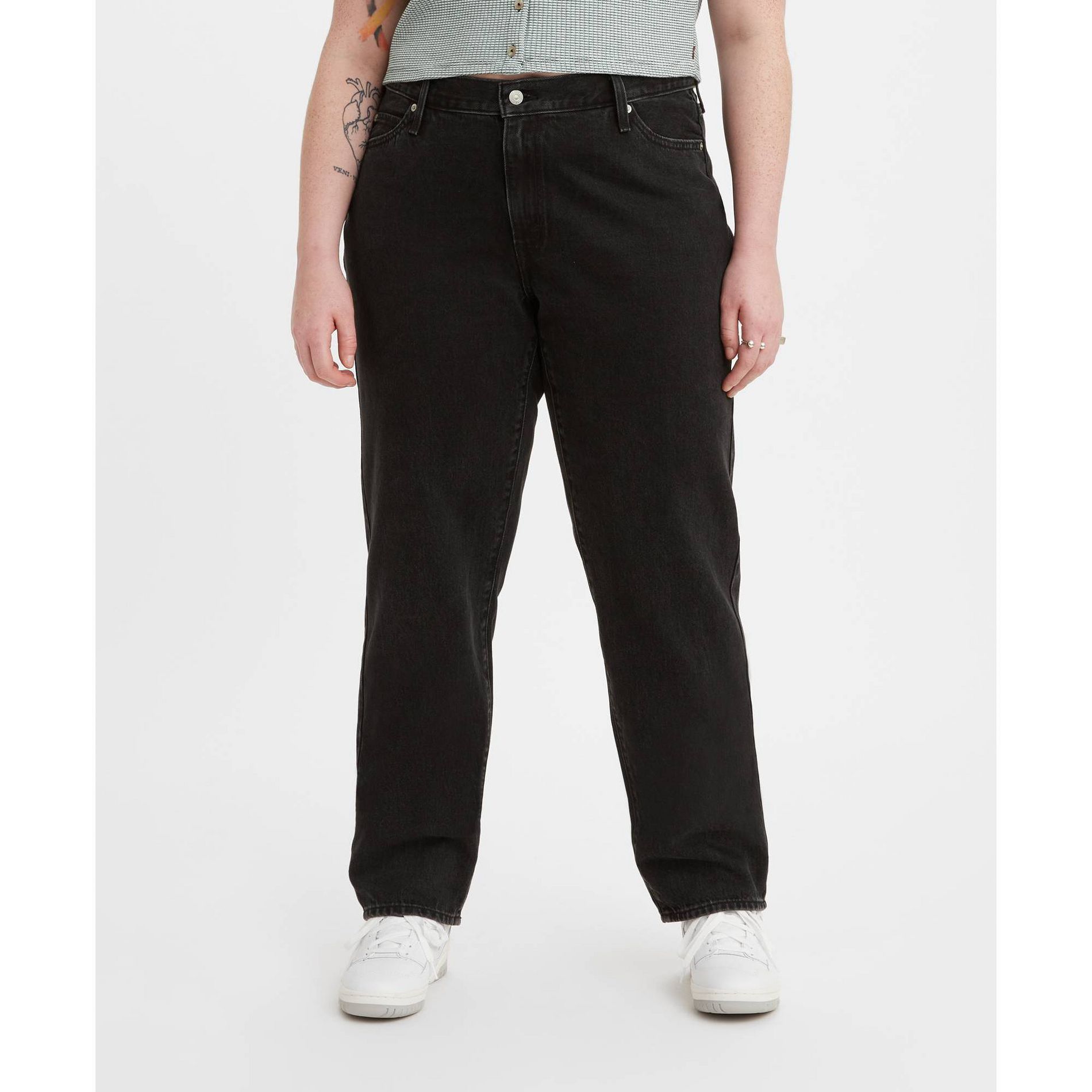 Levi's® Women's Mid-Rise '94 Baggy Straight Jeans