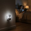 NFL AFC Teams Linen Night Light 2-Pack - 4 of 4