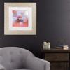Trademark Fine Art - Juliana Nan Summer Mood.. Matted Framed Art - 2 of 4