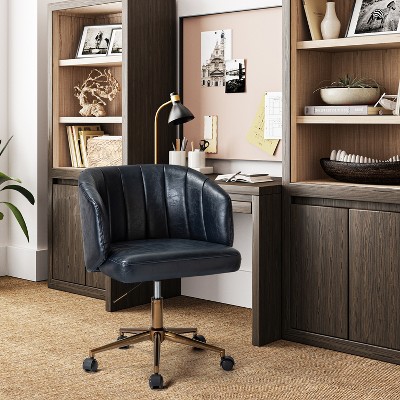 Eugene Midcentury Modern Ergonomic Office Chair With Highquality And