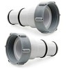 Intex Replacement Hose Adapter (Pair) & Intex Automatic Pool Cleaner Vacuum - 2 of 4