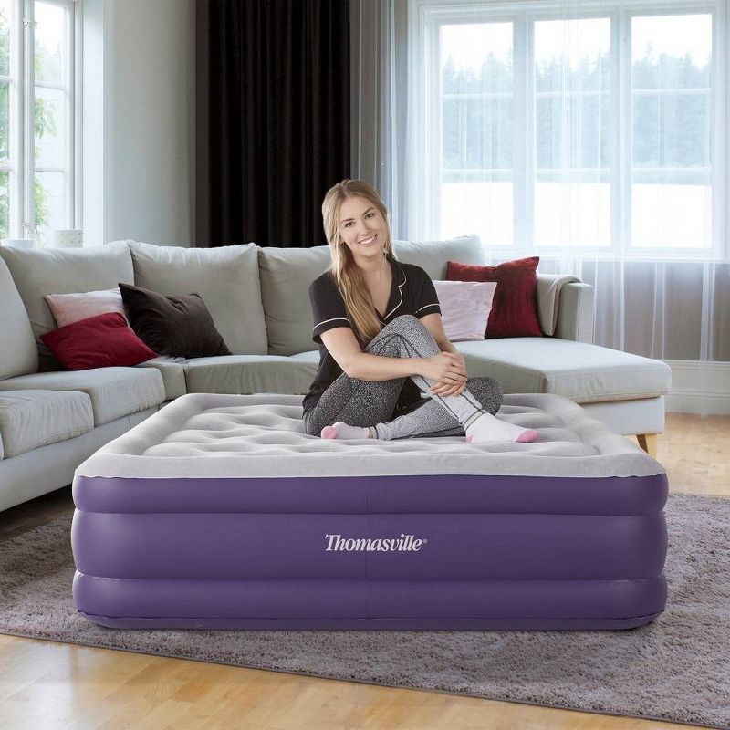 Thomasville Sensation 15&#34; Air Mattress with Electric Pump - Full, 6 of 7