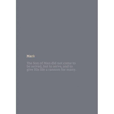 NKJV Scripture Journal - Mark - by  Thomas Nelson (Paperback)