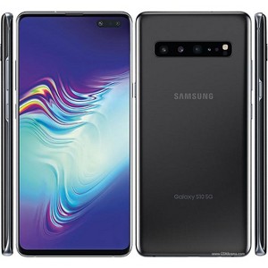 Refurbished Samsung Galaxy S10 5G G977U (Fully Unlocked) 256GB Majestic Black (Grade B) - 1 of 4