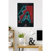 Trends International MLB Arizona Diamondbacks - Logo 25 Unframed Wall Poster Prints - 2 of 4