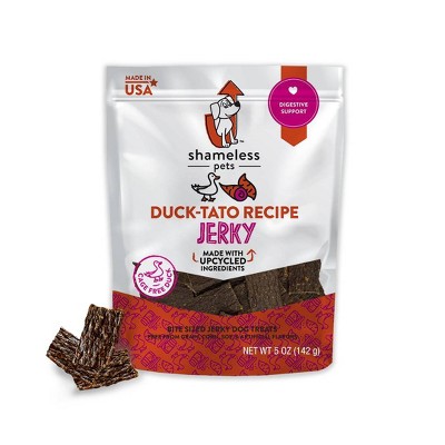 Shameless Pets Duck-Tato Recipe Jerky Bites Dental Dog Treats - 5oz