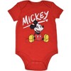 Disney Mickey Mouse Lion King Winnie the Pooh Pixar Toy Story Finding Nemo Baby 5 Pack Bodysuits Newborn to Infant - 4 of 4