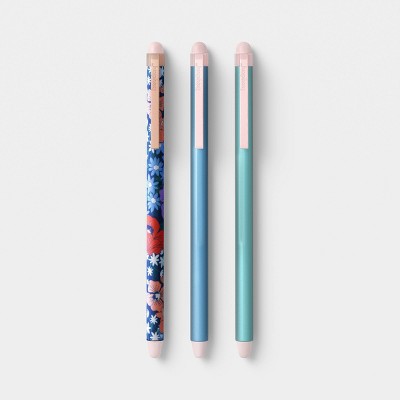 3pk Stylus Pen - heyday™ Poppy Flower