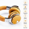COWIN E7 Active Noise Cancelling Headphones Wireless Over-Ear Headphones Bluetooth 30H Playtime Purple - 2 of 4