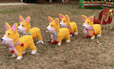 Target best sale corgi christmas