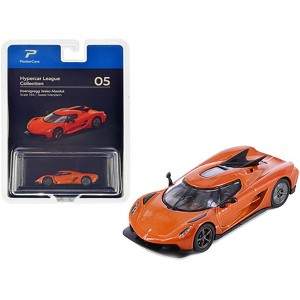 Koenigsegg Jesko Absolut Sweet Mandarin Orange Metallic