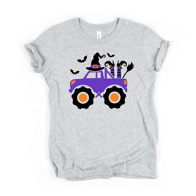 The Juniper Shop Halloween Truck Kids Short Sleeve Tee