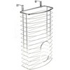 Cabinet Storage Plastic Bag Holder (Chrome) - 2 of 4
