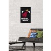 Trends International NBA Miami Heat - Logo 14 Unframed Wall Poster Prints - 2 of 4