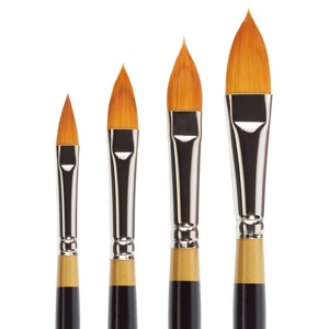 KINGART Original Gold 9930 Oval Floral, 4 pc Set - 1 of 3