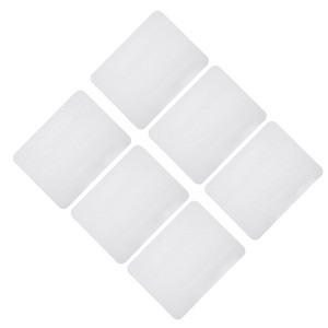 Unique Bargains Iron on Fabric Decoration Clothes DIY Repair Patches 6 Pcs - 1 of 4