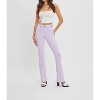Women's Lilly Stretchy Flare Jeans - CELLO - 4 of 4