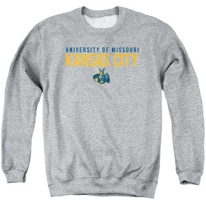 University of Missouri - Kansas City Official Stacked Adult Crewneck Sweatshirt - 1 of 4