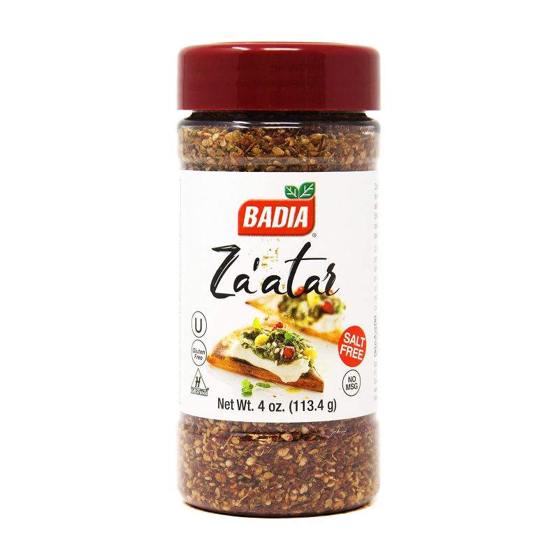 Badia Spices Za'atar - Case of 6/4 oz, 2 of 6