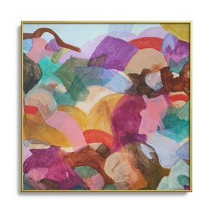 Laura Fedorowicz Beauty in the Connections Metal Framed Art Print - Deny Desings - 1 of 3