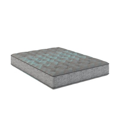 Vynxaria 9-Inch Full 2-Sided Foam Core Mattress, Medium Comfort, Flippable Design, Plush & Medium Foam Layers (Both Sides), Double-Sided Support