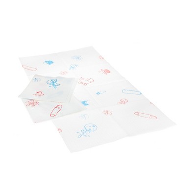 McKesson Scale Liner Paper Multi-color Smooth 13'' Width W 25'' Length L ,250 Ct