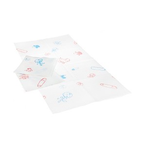 McKesson Scale Liner Paper Multi-color Smooth 13'' Width W 25'' Length L ,250 Ct - 1 of 3