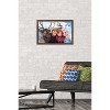 Trends International Disney Frozen - Group 10th Anniversary Framed Wall Poster Prints - 2 of 4