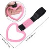 TruAIR 2PCS Heart Car Handle Straps Ð Drift Charm & Bumper Decor - 2 of 4