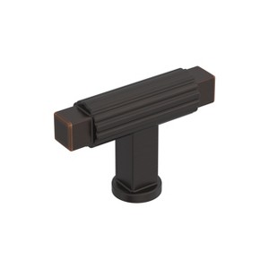 Amerock Ballard Bar Knob for Cabinets, Drawers, and Furniture - 1 of 4